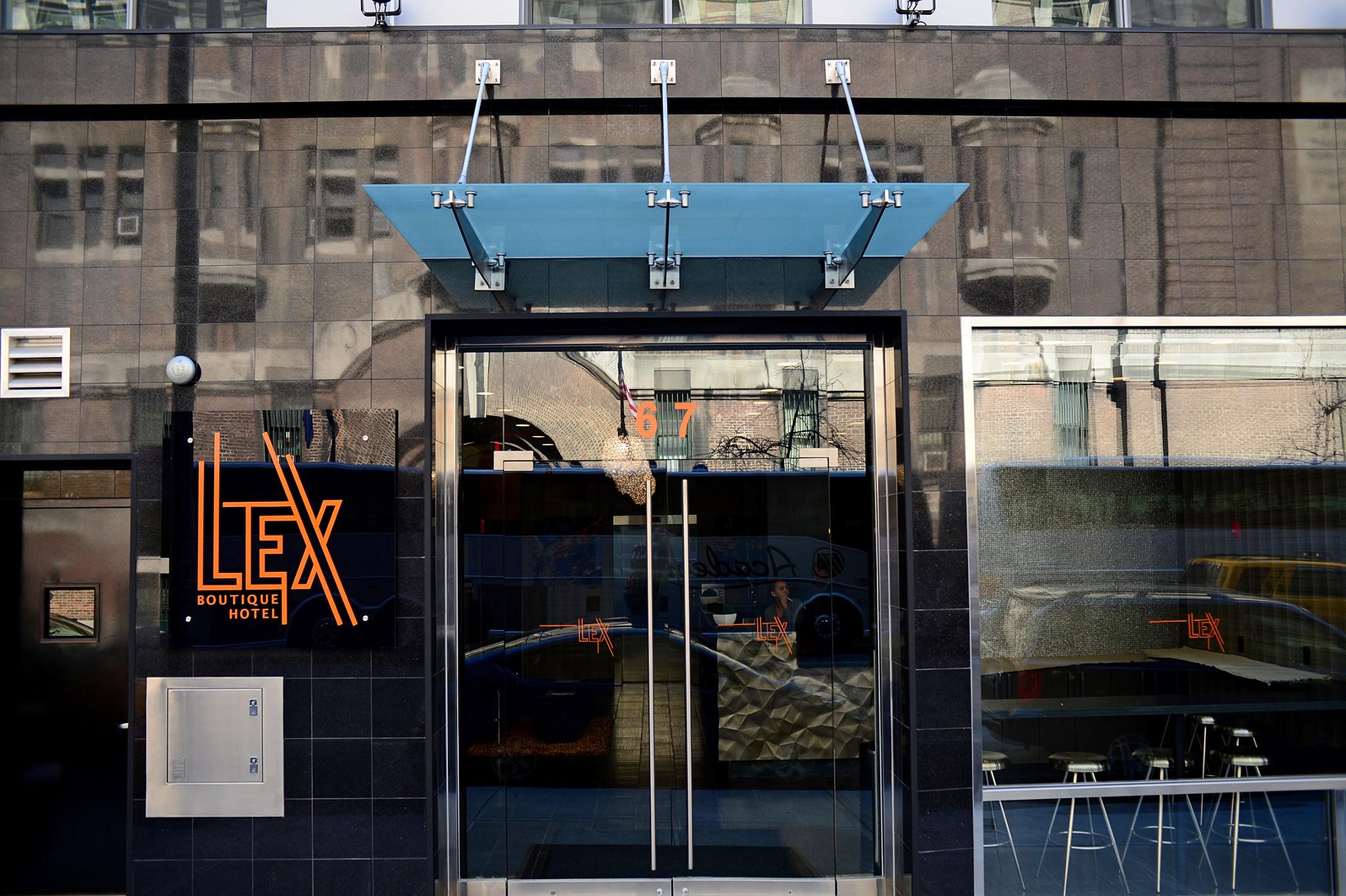 Lex Hotel Nyc New York Exterior foto