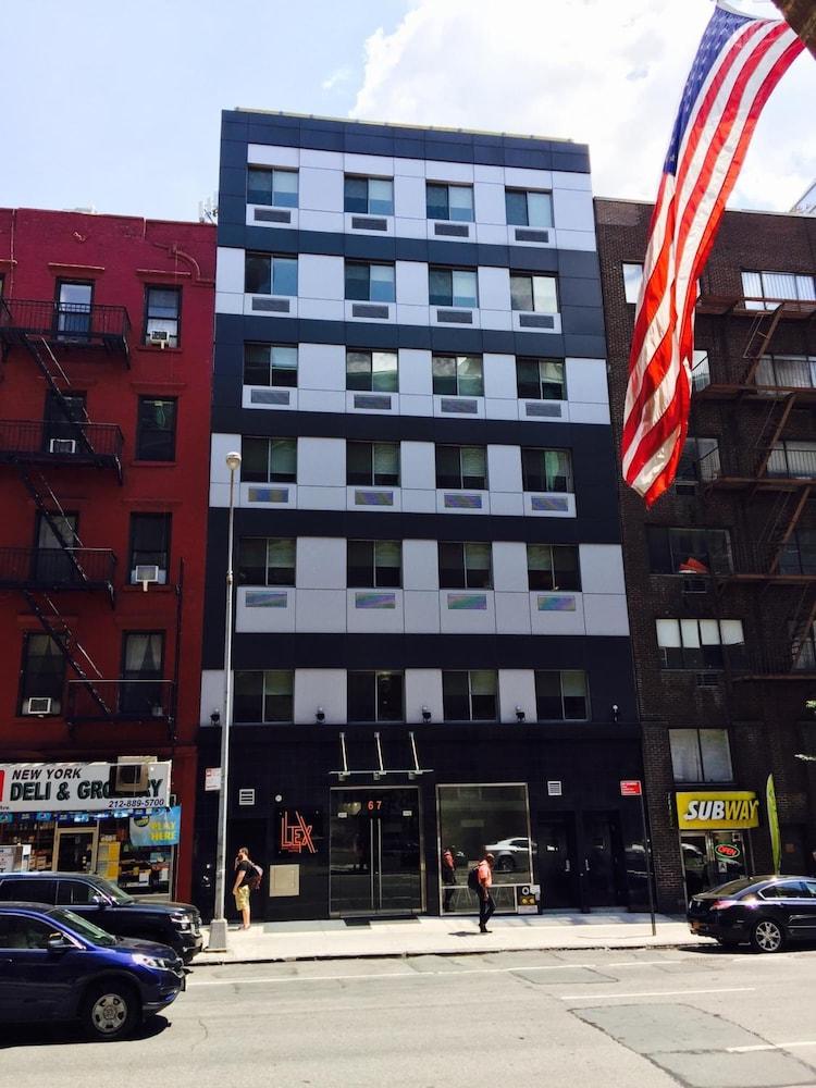 Lex Hotel Nyc New York Exterior foto