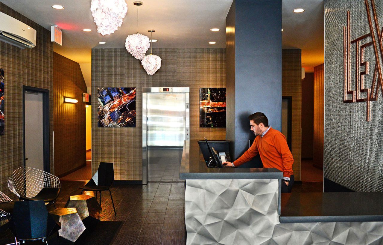 Lex Hotel Nyc New York Exterior foto